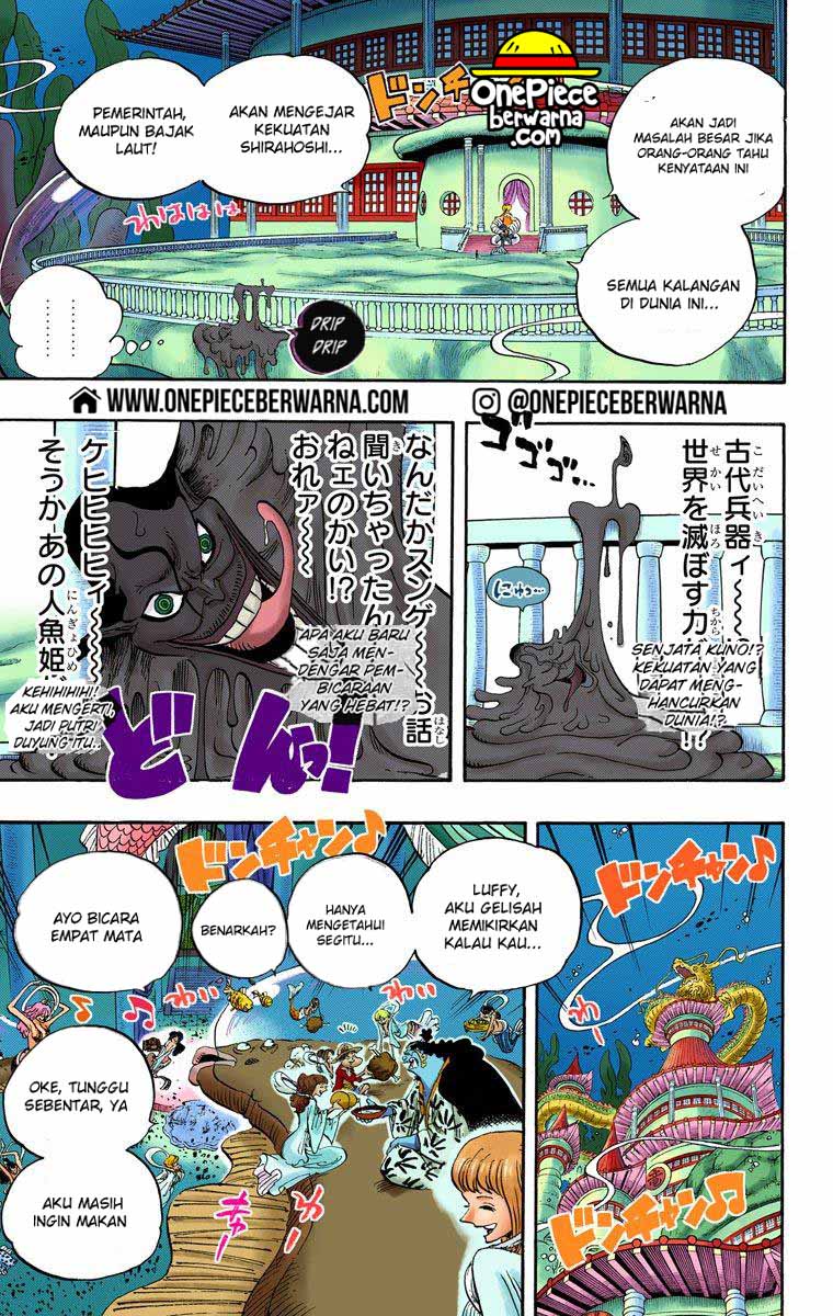 One Piece Berwarna Chapter 650